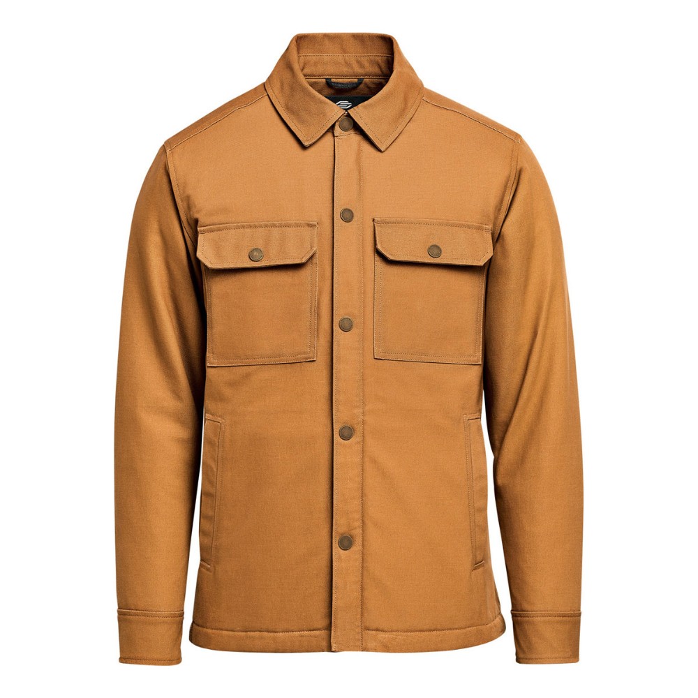 VESTE EN TOILE DOUBLÉE DE SHERPA POUR HOMME OXIDE