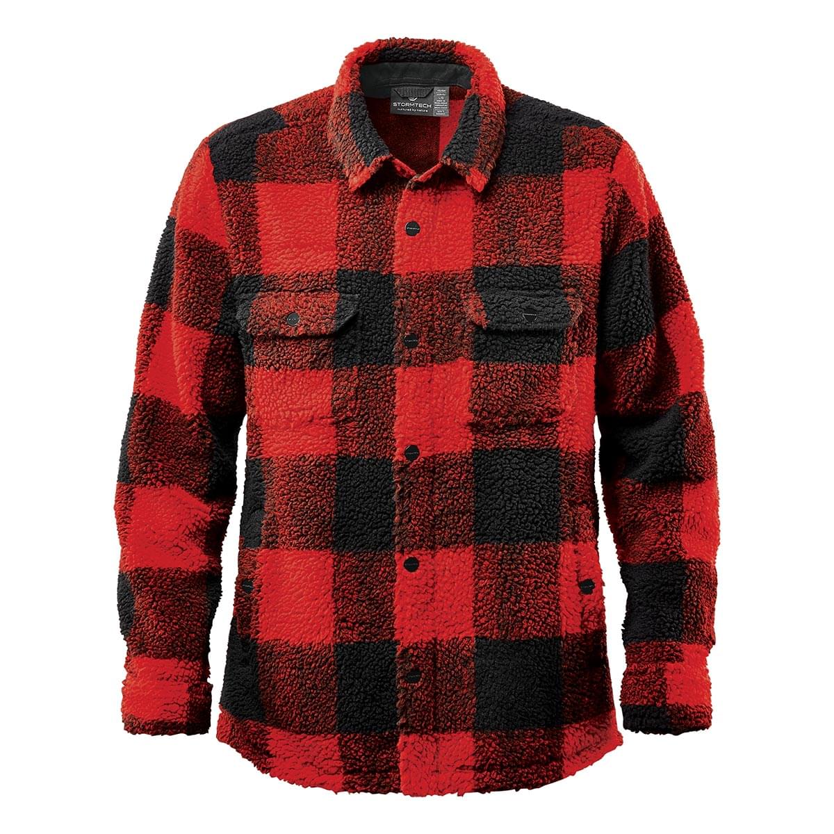 CARIBOU FLEECE JACKET