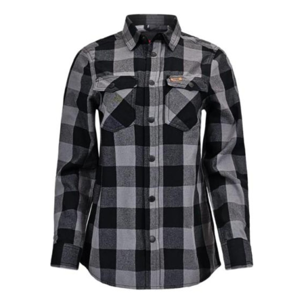 CHEMISE EN FLANELLE POUR FEMMES