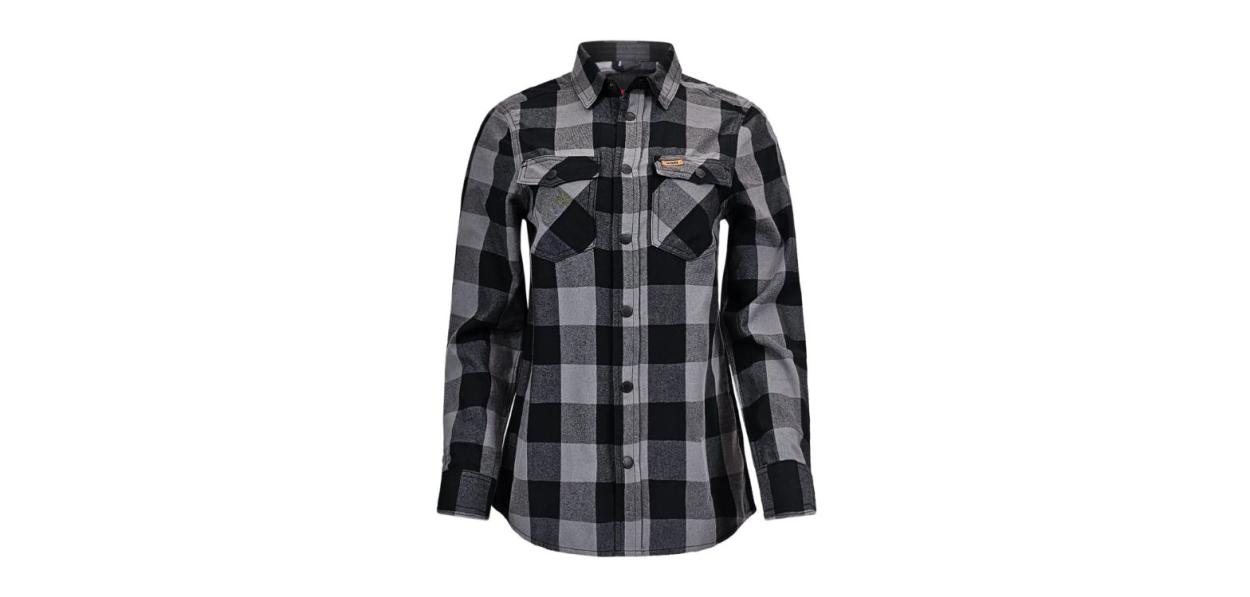 CHEMISE EN FLANELLE POUR FEMMES