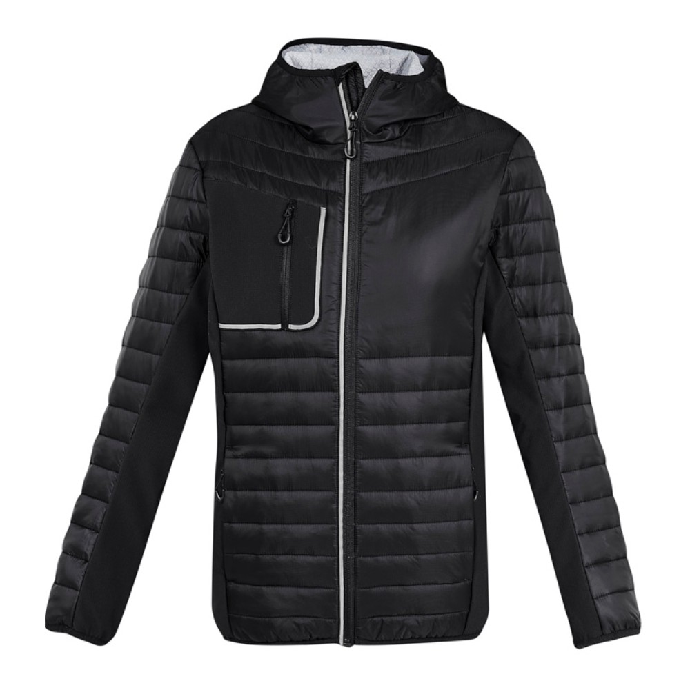 VESTE HYBRIDE MATELASSÉE UNISEXE PATROL