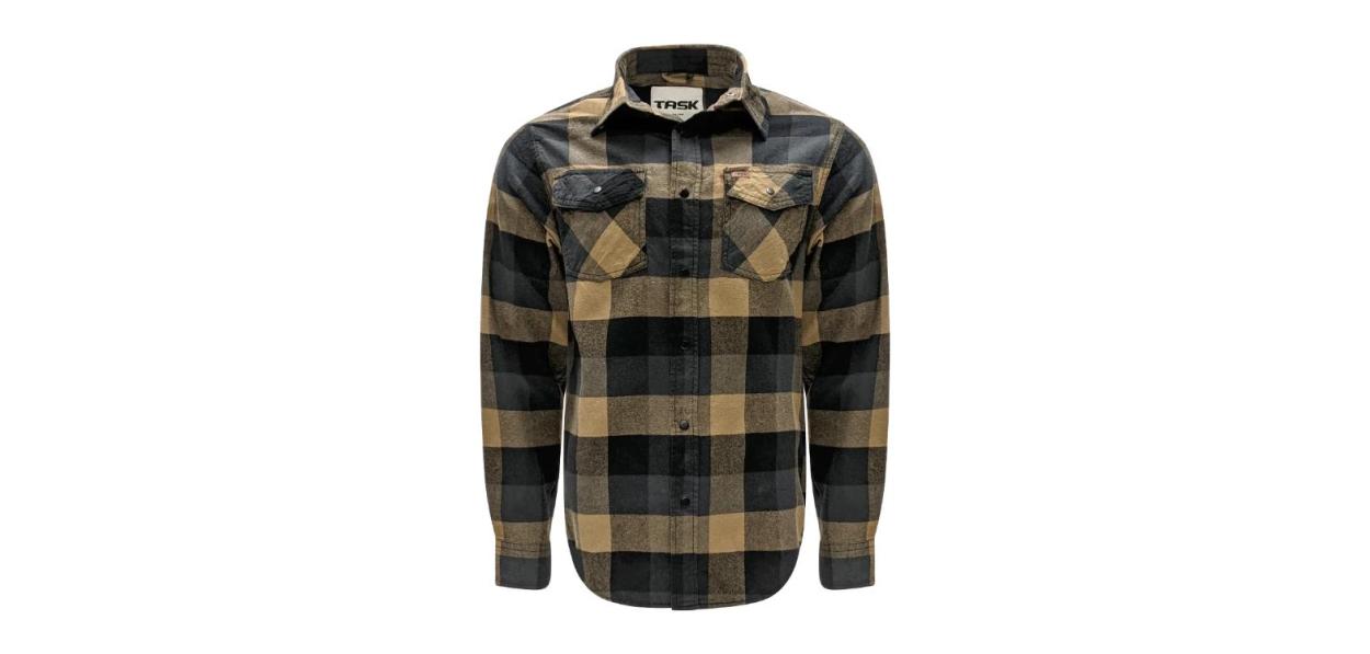 CHEMISE CLASSIQUE EN FLANELLE POUR HOMMES