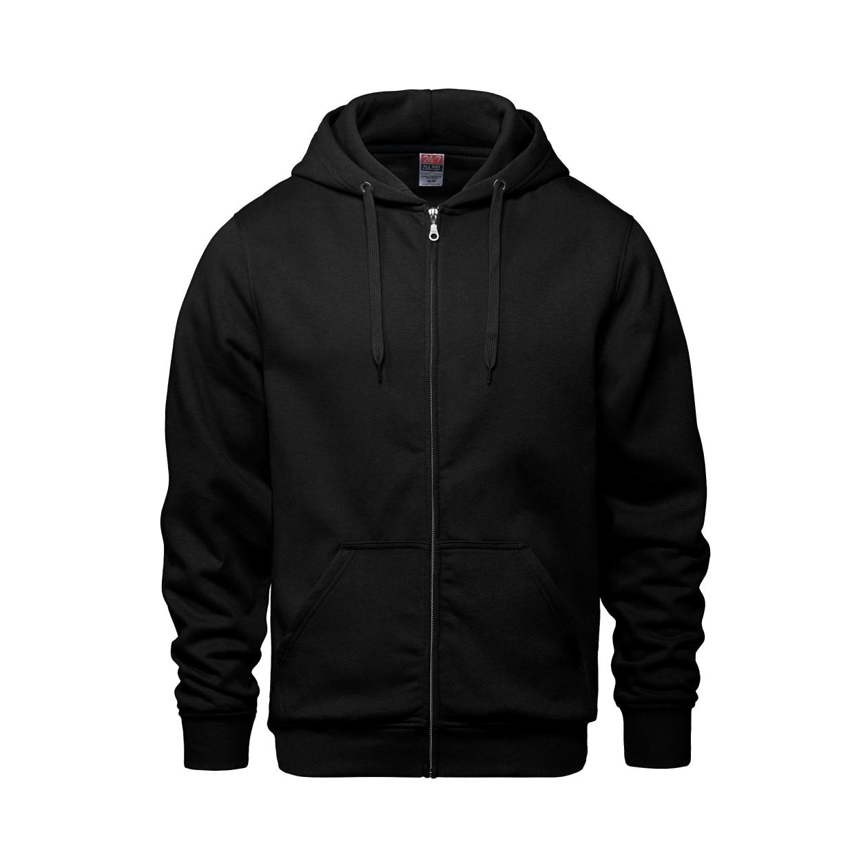 HOODIE FULL ZIP 24/7 CSW