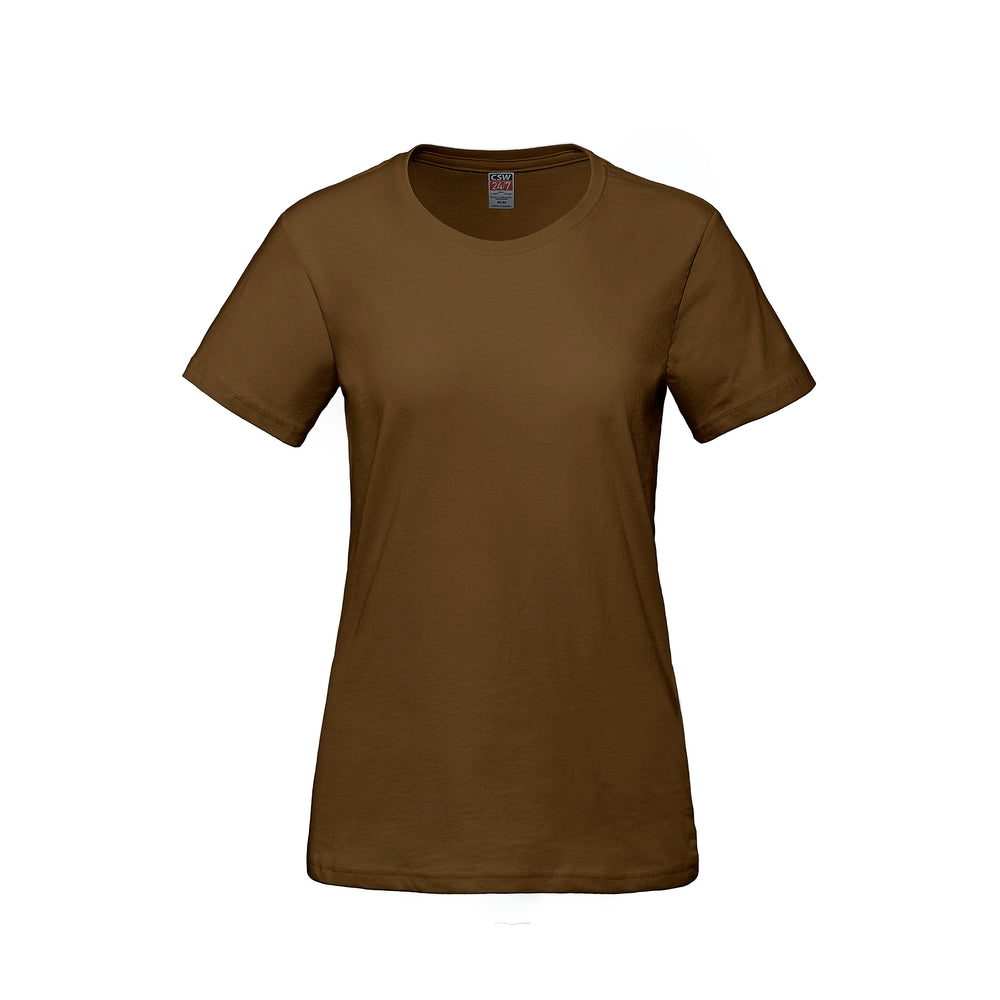 T-SHIRT COL ROND POUR FEMME PARKOUR CSW