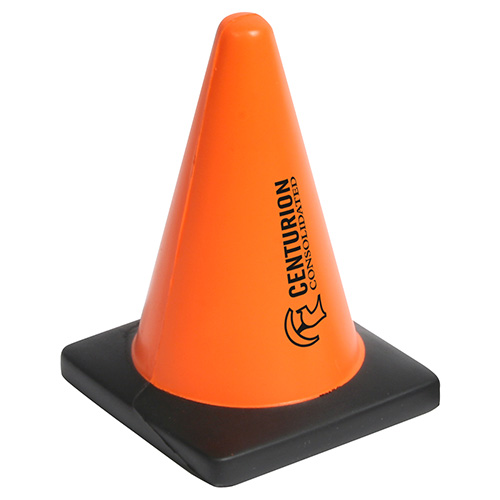 CÔNE DE CONSTRUCTION ANTI-STRESS