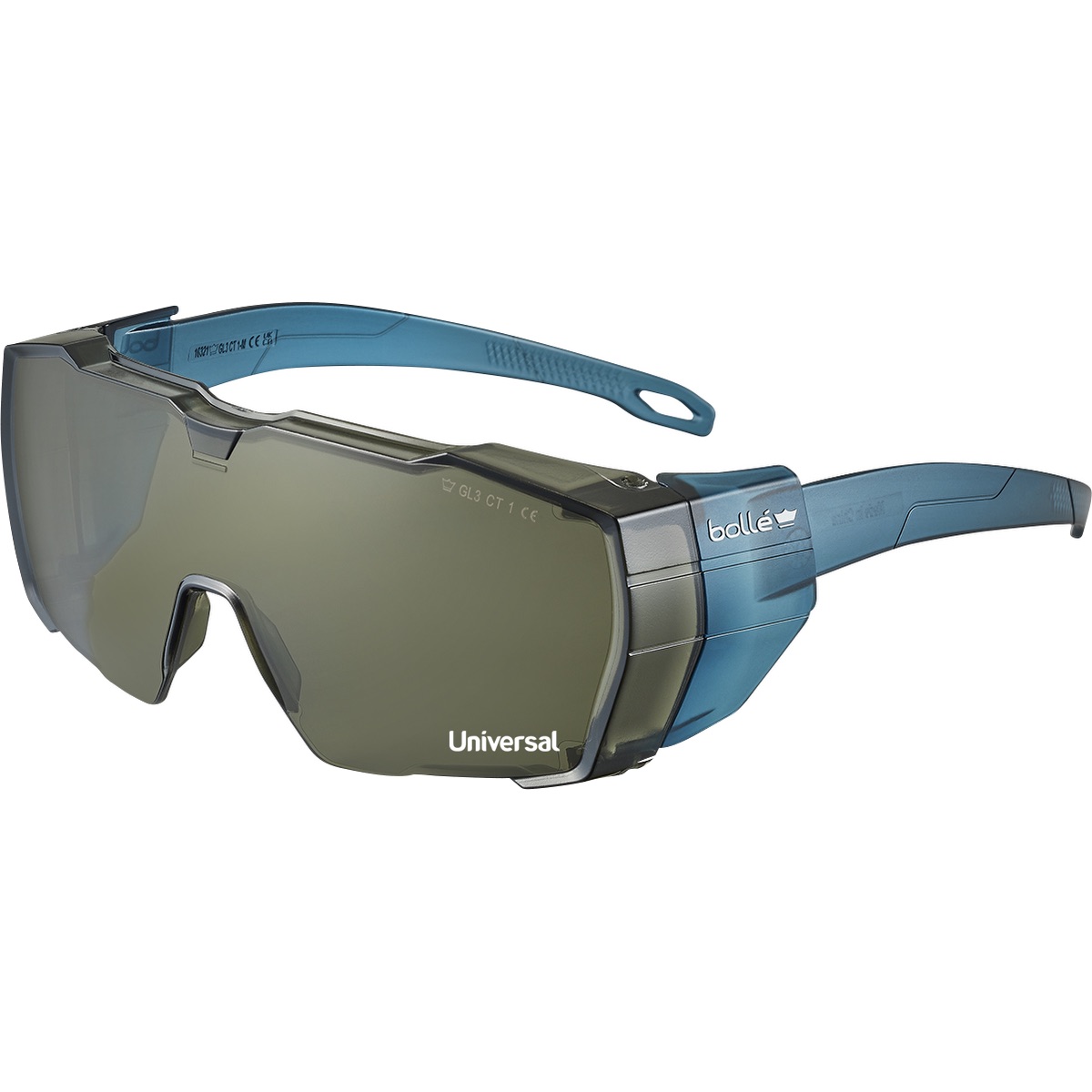 LUNETTE DE SÉCURITÉ BOLLÉ -SWIFT FUMÉ